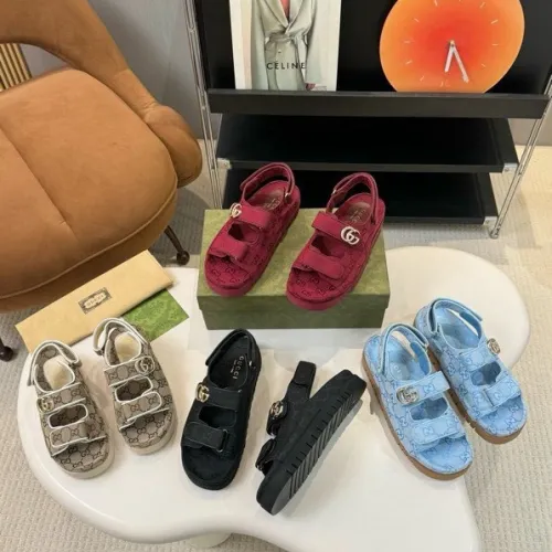 Gucci Shoes for men and Women Gucci Sandals #B53168