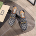 Gucci Women Leather Sandals Heel height 8.5cm #B34869