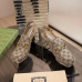 Gucci Women Leather Sandals Heel height 8.5cm #B34869