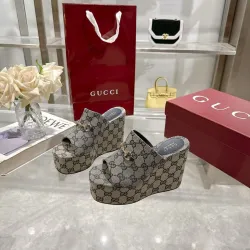 Gucci sandal for Women wedge sandal with Horsebit #B54407