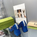 Women Gucci Sandals Leather Heel 25CM #B34868