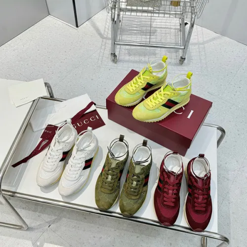 Gucci Shoes for Women Gucci Sneakers #B52393