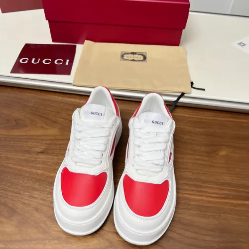 Gucci Shoes for Women Gucci Sneakers Black/White/Blue/Red/Green #B47685