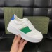 Gucci Shoes for Women Gucci Sneakers Muffin thick-soled white shoes women's 2022 new breathable couples round toe heightened large size sports casual shoes #99921468