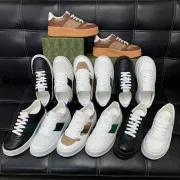 Gucci Shoes for Women Gucci Sneakers Muffin thick-soled white shoes women's 2022 new breathable couples round toe heightened large size sports casual shoes #99921468