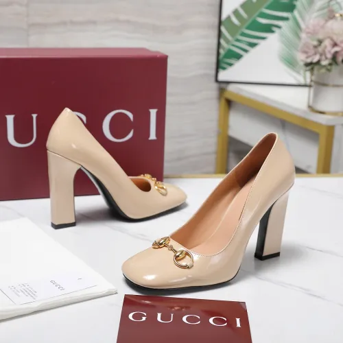 Gucci Shoes for Women Gucci pumps Heel height:10cm #B61166