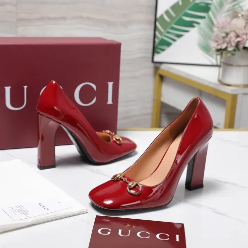 Gucci Shoes for Women Gucci pumps Heel height:10cm #B61167