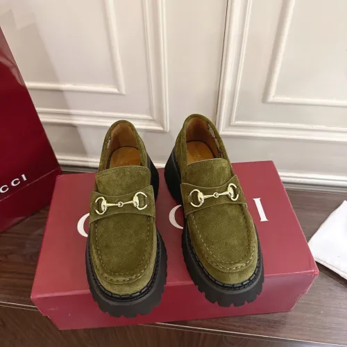 Gucci Shoes for Women Gucci pumps Loafers #B57811