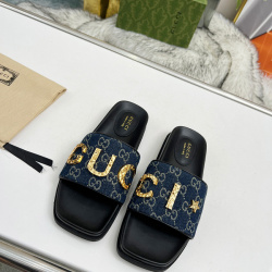 2023 Summer Gucci Shoes for Women's and man's Gucci Slippers #999934899