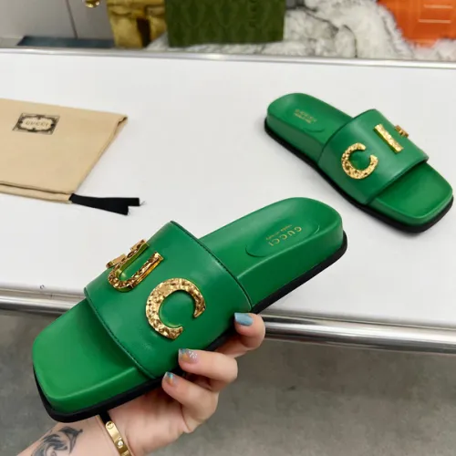 2023 Summer Gucci Shoes for Women's and man's Gucci Slippers #999934902