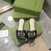 Gucci Leather Slides for Women #B35450
