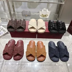 Brand G Shoes for Men and Women Brand G Slippers Criss Cross  #B53971