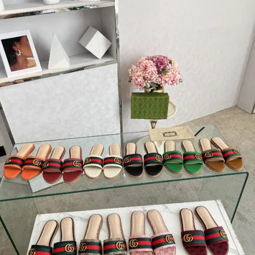 Gucci Shoes for Women's Gucci Slippers #B50619
