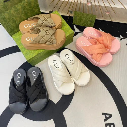 Gucci Shoes for Women's Gucci Slippers #B52401