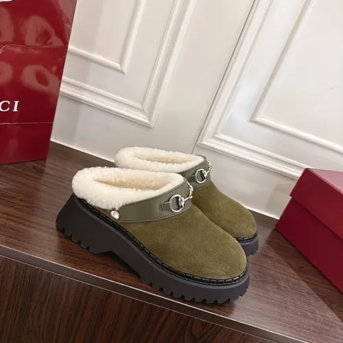 Gucci Shoes for Women's Gucci Slippers #B58619