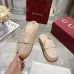 Gucci Women's Double G with GG Mules Gucci Slippers #B53169