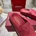 Gucci Women's Double G with GG Mules Gucci Slippers #B53169