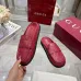 Gucci Women's Double G with GG Mules Gucci Slippers #B53169