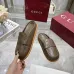 Gucci Women's Double G with GG Mules Gucci Slippers #B53169