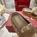 Gucci Women's Double G with GG Mules Gucci Slippers #B53170