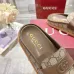 Gucci Women's Double G with GG Mules Gucci Slippers #B53170