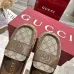 Gucci Women's Double G with GG Mules Gucci Slippers #B53170