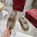 Gucci Women's Double G with GG Mules Gucci Slippers #B53170
