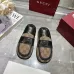 Gucci Women's Double G with GG Mules Gucci Slippers #B53170