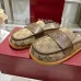 Gucci Women's Double G with GG Mules Gucci Slippers #B53170