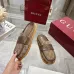 Gucci Women's Double G with GG Mules Gucci Slippers #B53170