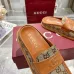 Gucci Women's Double G with GG Mules Gucci Slippers #B53170