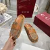 Gucci Women's Double G with GG Mules Gucci Slippers #B53170