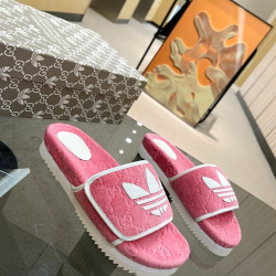 Gucci×Adidas Shoes for Women's Gucci Slippers #99921664