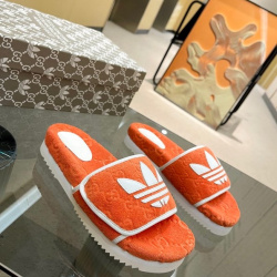 Gucci×Adidas Shoes for Women's Gucci Slippers #99921667