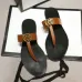 Women's Gucci leather Slippers gucci flip flops #9120220