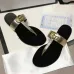 Women's Gucci leather Slippers gucci flip flops #9120220