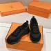 Hermes Casual shoes for Men Black High Quality #B52242