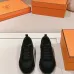 Hermes Casual shoes for Men Black High Quality #B52242
