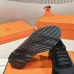 Hermes Casual shoes for Men Black High Quality #B52242
