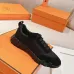 Hermes Casual shoes for Men Black High Quality #B52242