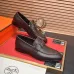 Hermes Leather Dress Shoes for Men #B43534