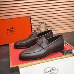 Hermes Leather Dress Shoes for Men #B43534