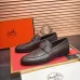 Hermes Leather Dress Shoes for Men #B43534