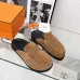 Hermes Shoes Hermes slippers Suede Calfskin Mens Womens Sizes 35-46 #B50721