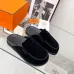 Hermes Shoes Hermes slippers Suede Calfskin Mens Womens Sizes 35-46 #B50721