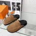 Hermes Shoes Hermes slippers Suede Calfskin Mens Womens Sizes 35-46 #B50721