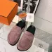 Hermes Shoes Hermes slippers Suede Calfskin Mens Womens Sizes 35-46 #B50721
