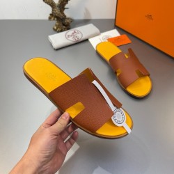 Hermes Shoes for Men's Slippers #B35258