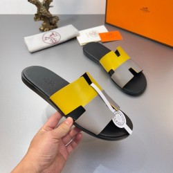 Hermes Shoes for Men's Slippers #B35271