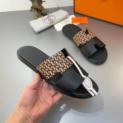 Hermes Shoes for Men's Slippers #B35282